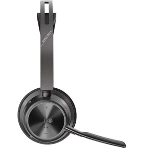 POLY Voyager Focus 2 Microsoft Teams Certified USB-C-C Headset +USB-C/A Adapter (9T9J4AA)