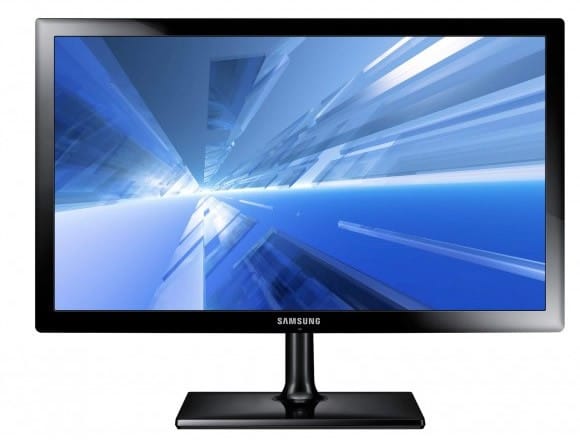 Écran TV Samsung LED TN 24 pouces (16:9) Noir glacé — image 2