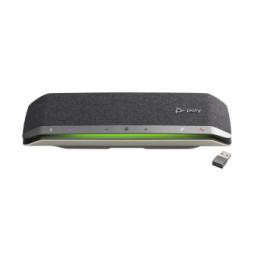 POLY Haut-parleur Sync 40+ USB-A USB-C +adaptateur BT700 USB-A (772C5AA)