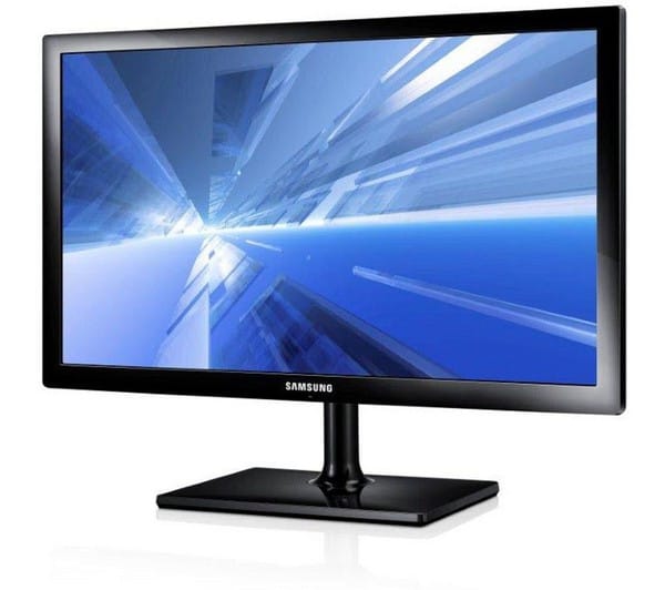 Écran TV Samsung LED TN 24 pouces (16:9) Noir glacé — image 3
