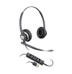 POLY Micro-casque EncorePro HW725 USB Micro-casque Poly EncorePro HW725 USB  (783M6AA)