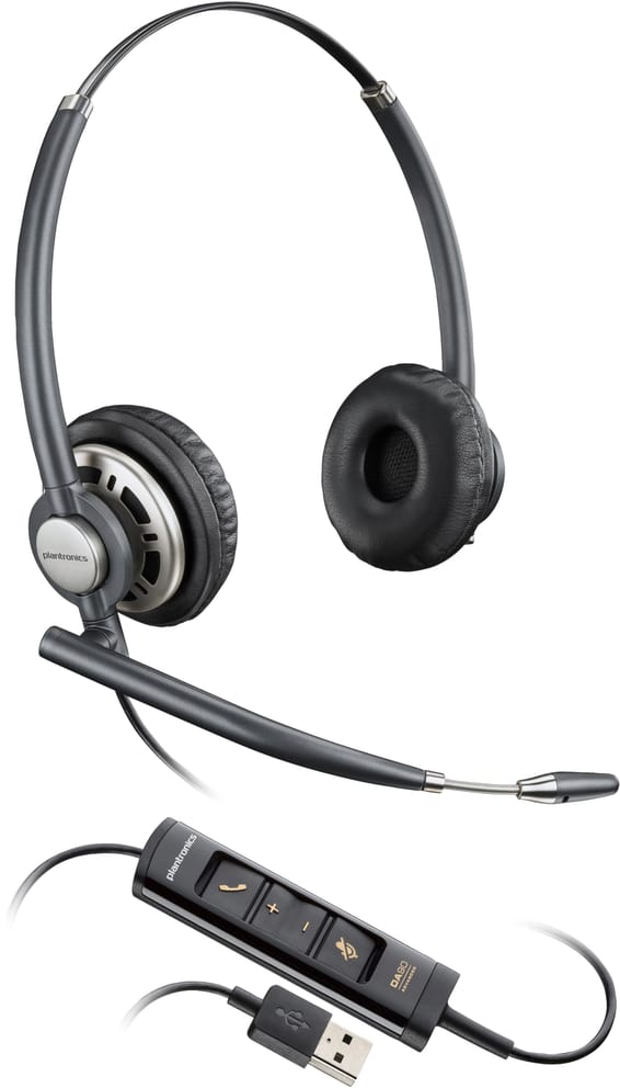 POLY Micro-casque EncorePro HW725 USB Micro-casque Poly EncorePro HW725 USB (783M6AA)