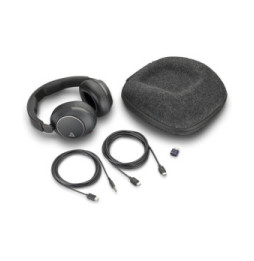 POLY Micro-casque Voyager Surround 80 UC USB-C + adaptateur USB-C/A (8G7T9AA)