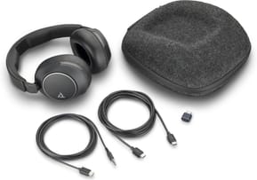 POLY Micro-casque Voyager Surround 80 UC USB-C + adaptateur USB-C/A (8G7T9AA)