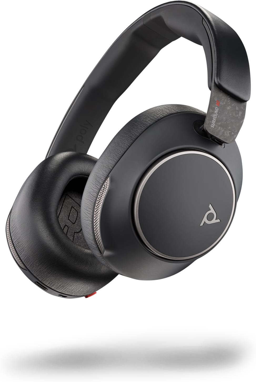 POLY Micro-casque Voyager Surround 80 UC USB-C + adaptateur USB-C/A (8G7T9AA) — image 4
