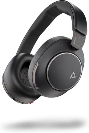 POLY Micro-casque Voyager Surround 80 UC USB-C + adaptateur USB-C/A (8G7T9AA) — image 4