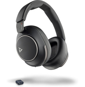 POLY Micro-casque Voyager Surround 80 UC USB-C + adaptateur USB-C/A (8G7T9AA)
