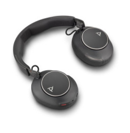POLY Micro-casque Voyager Surround 80 UC USB-C + adaptateur USB-C/A (8G7T9AA)