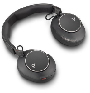 POLY Micro-casque Voyager Surround 80 UC USB-C + adaptateur USB-C/A (8G7T9AA)