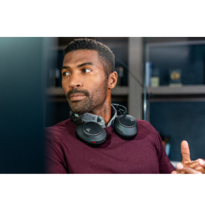 POLY Micro-casque Voyager Surround 80 UC USB-C + adaptateur USB-C/A (8G7T9AA)