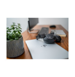 POLY Micro-casque Voyager Surround 80 UC USB-C + adaptateur USB-C/A (8G7T9AA)