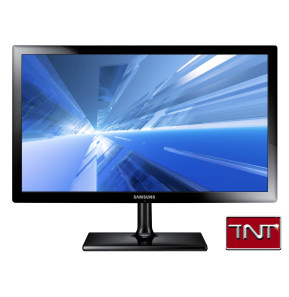 Écran TV Samsung LED TN 22 pouces (16:9) Noir glacé