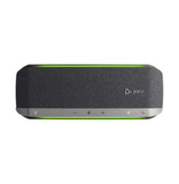 POLY Haut-parleur Sync 40+ certifié Microsoft Teams USB-A USB-C +adaptateur BT700 USB-A (77P36AA)