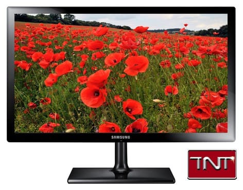 Écran TV Samsung LED TN 24 pouces (16:9) Noir glacé