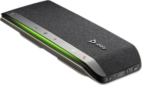 POLY Haut-parleur Sync 40+ certifié Microsoft Teams USB-A USB-C +adaptateur BT700 USB-A (77P36AA) — image 3