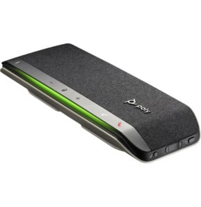 POLY Haut-parleur Sync 40+ certifié Microsoft Teams USB-A USB-C +adaptateur BT700 USB-A (77P36AA)