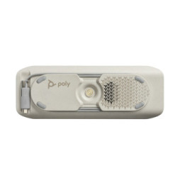 POLY Haut-parleur Sync 40+ certifié Microsoft Teams USB-A USB-C +adaptateur BT700 USB-A (77P36AA)