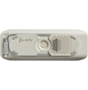POLY Haut-parleur Sync 40+ certifié Microsoft Teams USB-A USB-C +adaptateur BT700 USB-A (77P36AA)