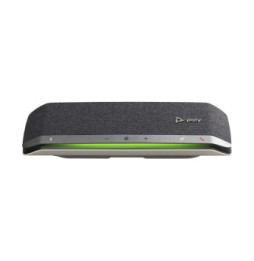 POLY Haut-parleur Sync 40+ certifié Microsoft Teams USB-A USB-C +adaptateur BT700 USB-A (77P36AA)
