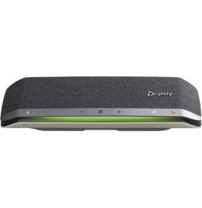 POLY Haut-parleur Sync 40+ certifié Microsoft Teams USB-A USB-C +adaptateur BT700 USB-A (77P36AA)