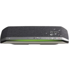 POLY Haut-parleur Sync 40+ certifié Microsoft Teams USB-A USB-C +adaptateur BT700 USB-A (77P36AA)