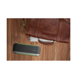 POLY Haut-parleur Sync 40+ certifié Microsoft Teams USB-A USB-C +adaptateur BT700 USB-A (77P36AA)