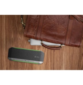 POLY Haut-parleur Sync 40+ certifié Microsoft Teams USB-A USB-C +adaptateur BT700 USB-A (77P36AA)