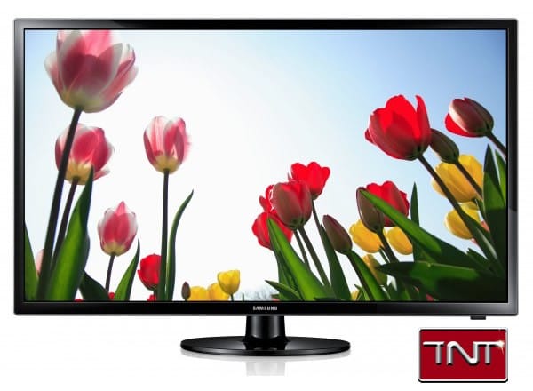 Téléviseur Samsung série 4 LED HD 28" — image 1