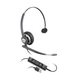 POLY Micro-casque EncorePro HW715 USB Micro-casque Poly EncorePro HW715 USB  (783N5AA)