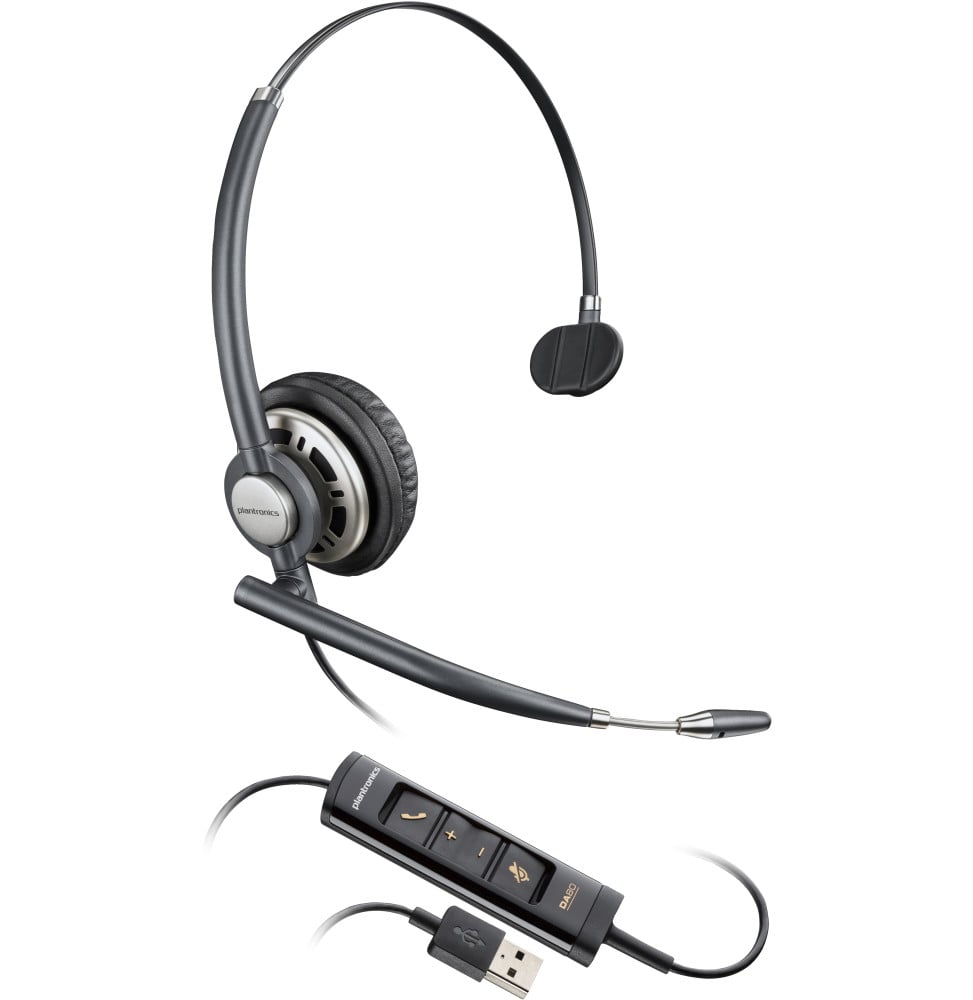 POLY Micro-casque EncorePro HW715 USB Micro-casque Poly EncorePro HW715 USB  (783N5AA)