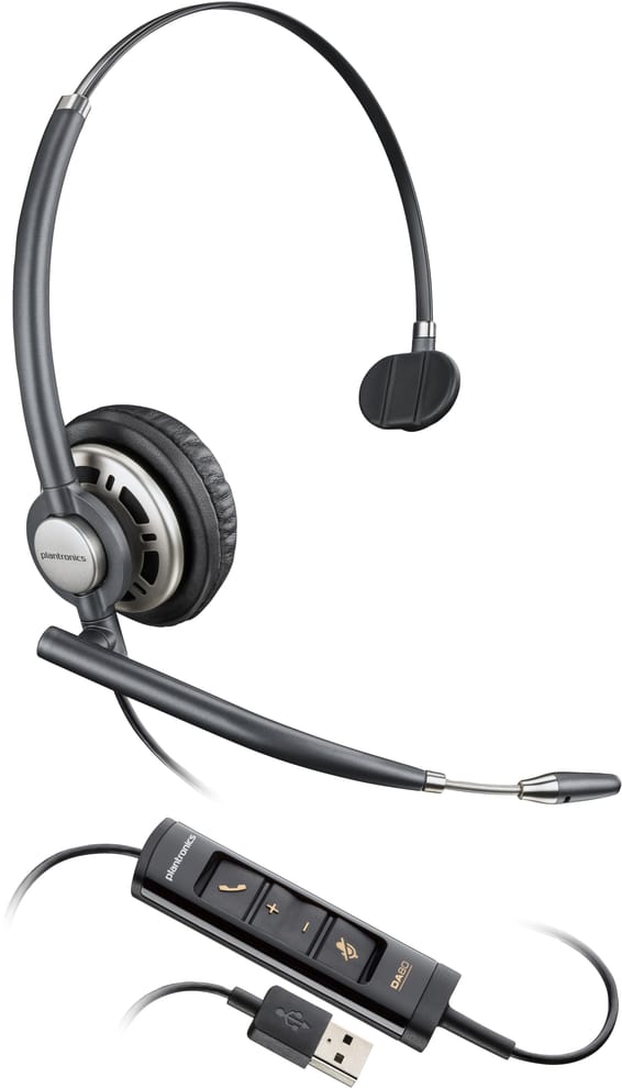 POLY Micro-casque EncorePro HW715 USB Micro-casque Poly EncorePro HW715 USB (783N5AA)