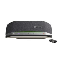 POLY Haut-parleur Sync 20+ USB-C Certifié Microsoft Teams (772D1AA)