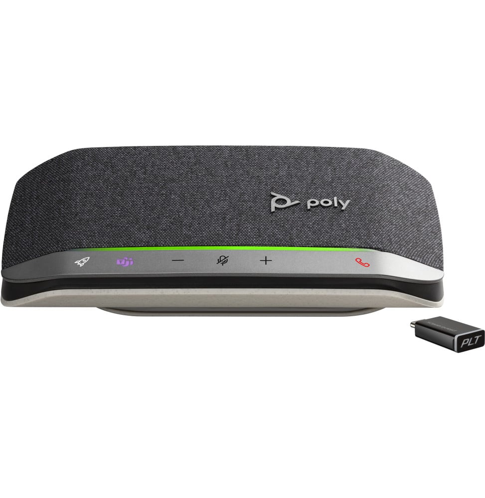 POLY Haut-parleur Sync 20+ USB-C Certifié Microsoft Teams (772D1AA)