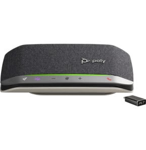 POLY Haut-parleur Sync 20+ USB-C Certifié Microsoft Teams (772D1AA)