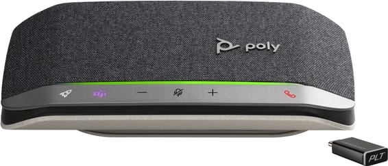 POLY Haut-parleur Sync 20+ USB-C Certifié Microsoft Teams (772D1AA)