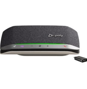 POLY Haut-parleur Sync 20+ USB-C Certifié Microsoft Teams (772D1AA)