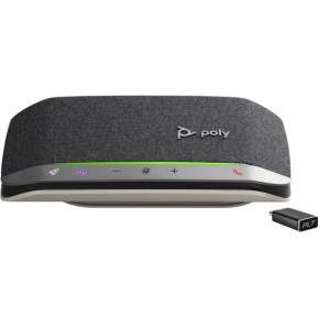 POLY Haut-parleur Sync 20-M certifié Microsoft Teams USB-C (7F0J8AA)