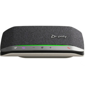 POLY Haut-parleur Sync 20-M certifié Microsoft Teams USB-C (7F0J8AA)