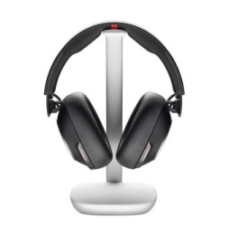 POLY Micro-casque Voyager Surround 85 UC USB-C certifié Microsoft Teams + adaptateur USB-C/A +base de chargement (8G7T8AA)