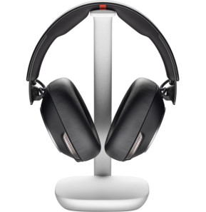 POLY Micro-casque Voyager Surround 85 UC USB-C certifié Microsoft Teams + adaptateur USB-C/A +base de chargement (8G7T8AA)