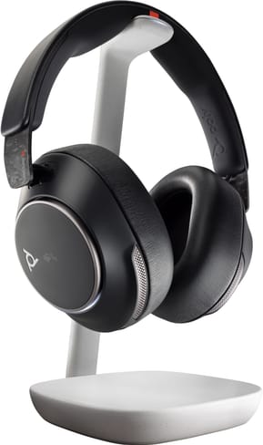 POLY Micro-casque Voyager Surround 85 UC USB-C certifié Microsoft Teams + adaptateur USB-C/A +base de chargement (8G7T8AA) — image 5