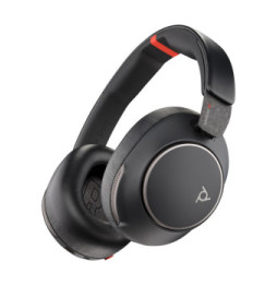 POLY Micro-casque Voyager Surround 85 UC USB-C + adaptateur USB-C/A + base de chargement (8G7T7AA)