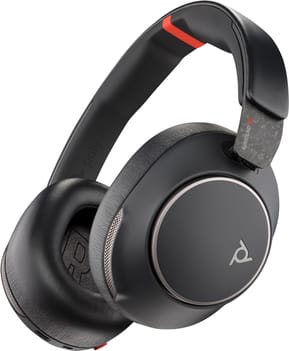 POLY Micro-casque Voyager Surround 85 UC USB-C + adaptateur USB-C/A + base de chargement (8G7T7AA) — image 3