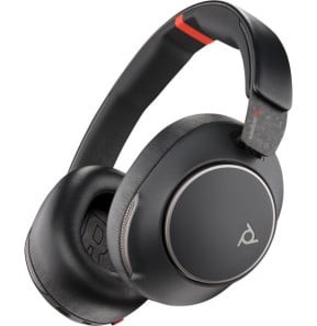 POLY Micro-casque Voyager Surround 85 UC USB-C + adaptateur USB-C/A + base de chargement (8G7T7AA)