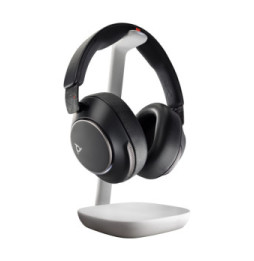 POLY Micro-casque Voyager Surround 85 UC USB-C + adaptateur USB-C/A + base de chargement (8G7T7AA)