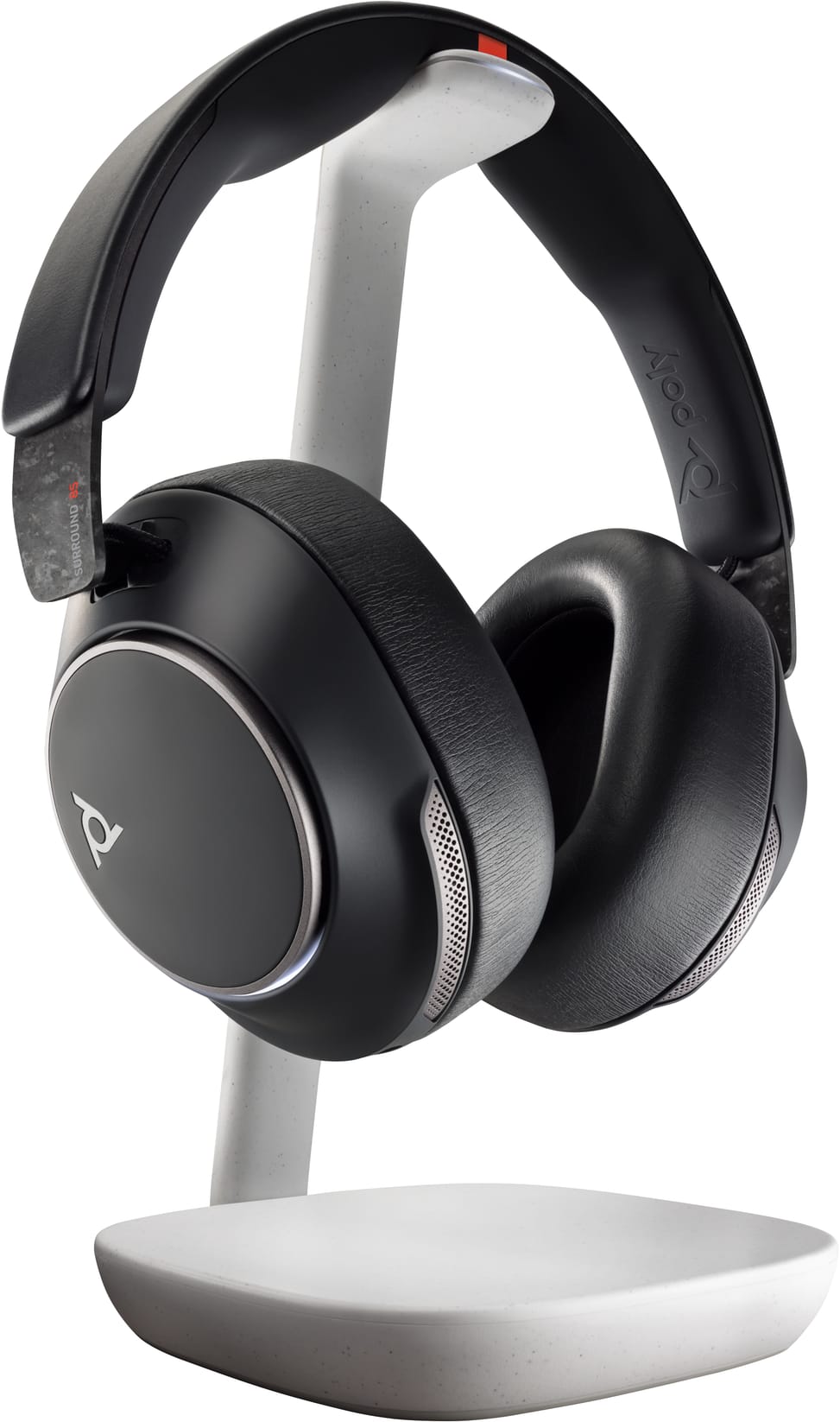 POLY Micro-casque Voyager Surround 85 UC USB-C + adaptateur USB-C/A + base de chargement (8G7T7AA) — image 4