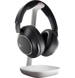 POLY Micro-casque Voyager Surround 85 UC USB-C + adaptateur USB-C/A + base de chargement (8G7T7AA)