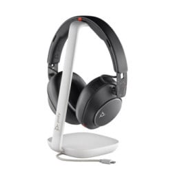 POLY Micro-casque Voyager Surround 85 UC USB-C + adaptateur USB-C/A + base de chargement (8G7T7AA)