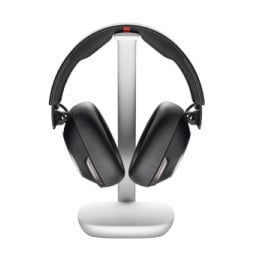 POLY Micro-casque Voyager Surround 85 UC USB-C + adaptateur USB-C/A + base de chargement (8G7T7AA)