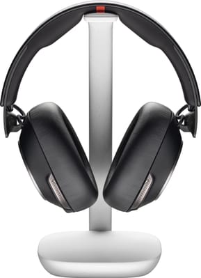 POLY Micro-casque Voyager Surround 85 UC USB-C + adaptateur USB-C/A + base de chargement (8G7T7AA) — image 6